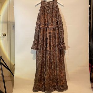 True Decadence Lace Shoulder Dress